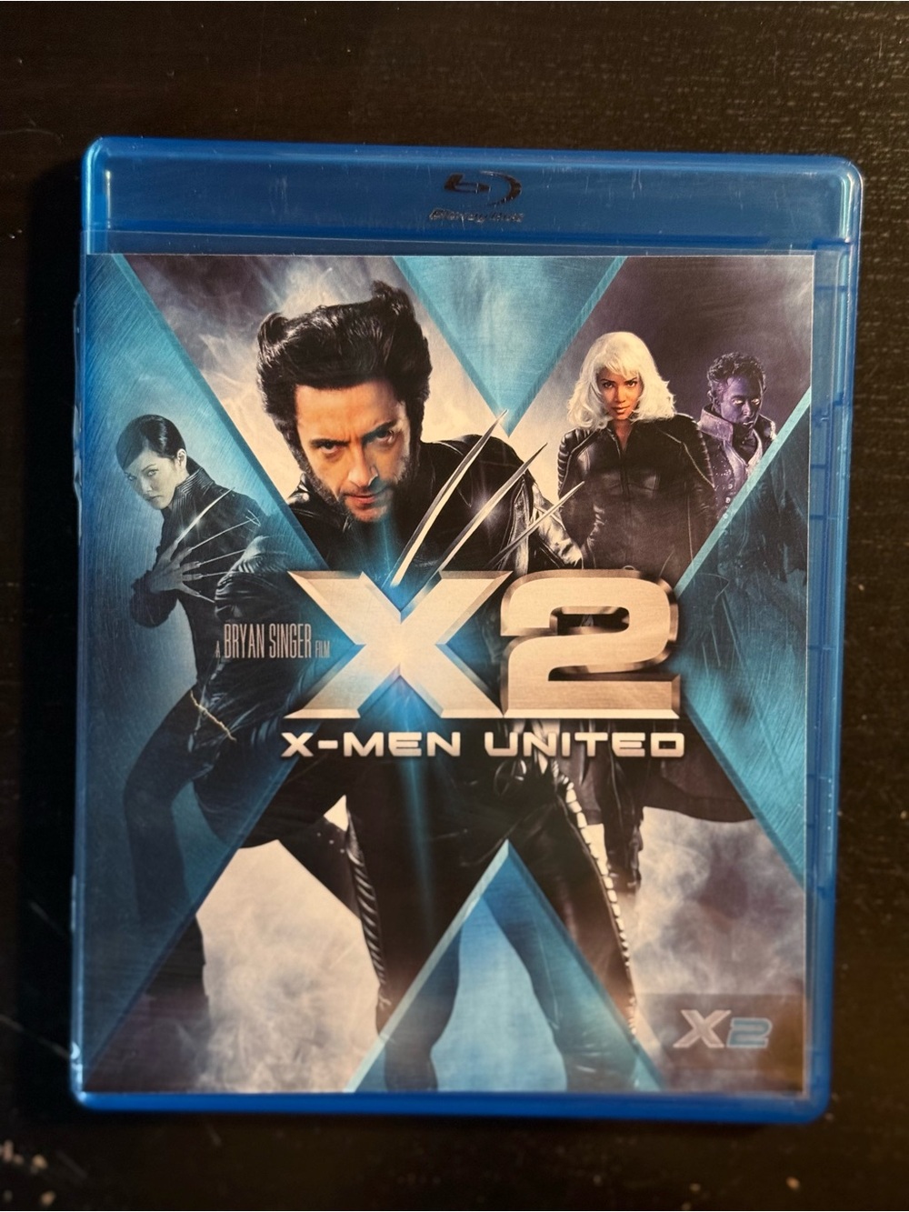 X-2: X-MEN UNITED (2003) | Marvel Universe | 2-Disc Blu-Ray Set | LIKE NEW